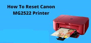 How To Reset Canon MG2522 Printer